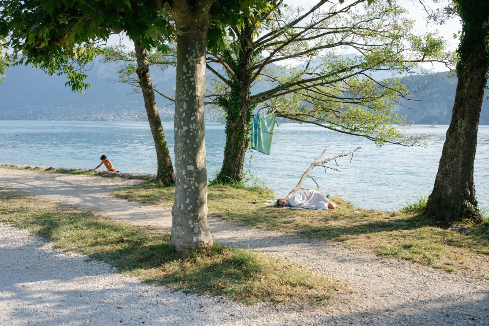 Elias Derboven, A girl (sleeping), 2022