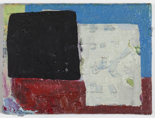 Carole Vanderlinden, Composition au carré noir, 2020