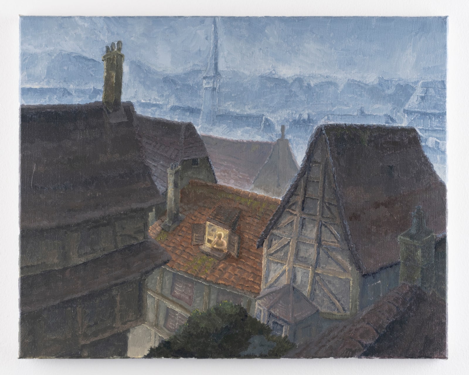 Felix De Clercq, A new hometown, 2020