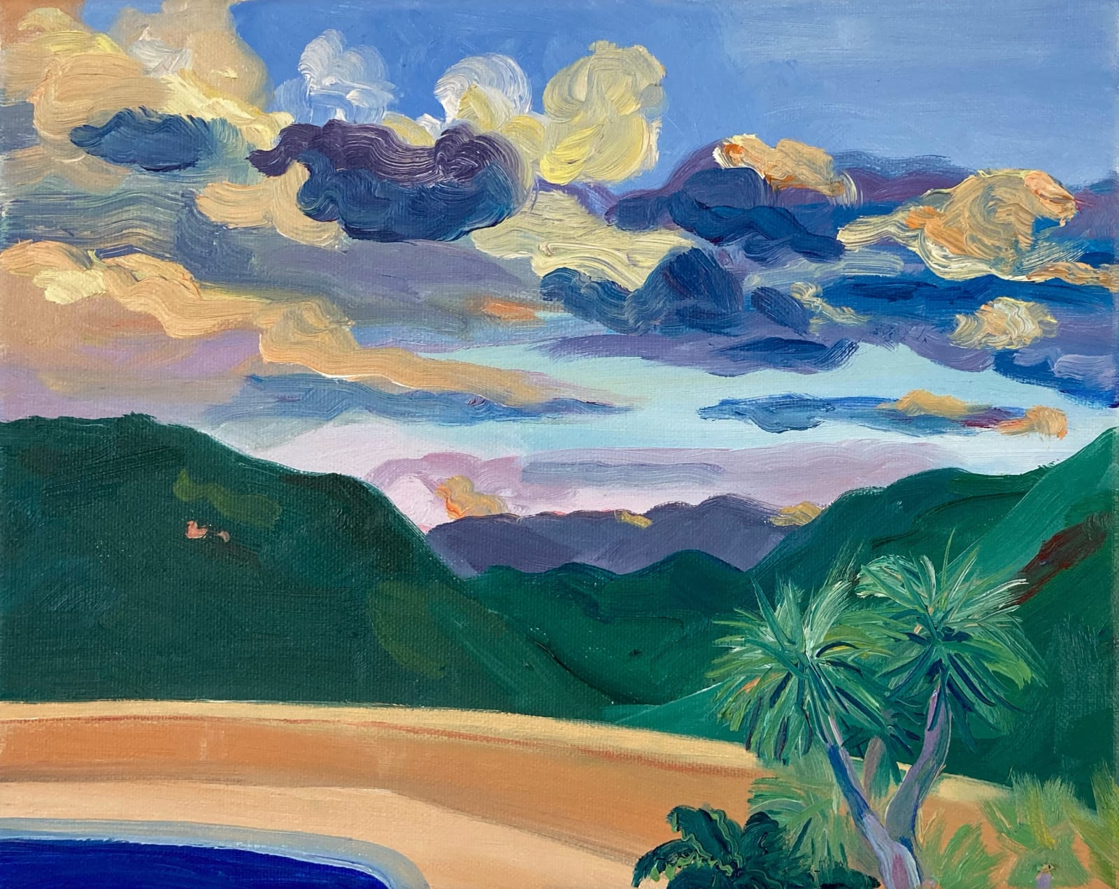 Elise Debrock, Paella Time, 2022