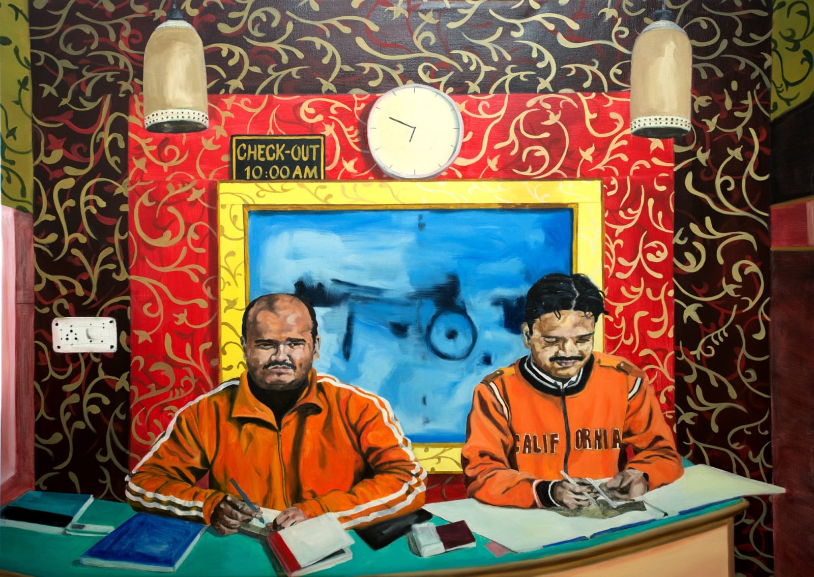 Elise Debrock, Balie, 2017