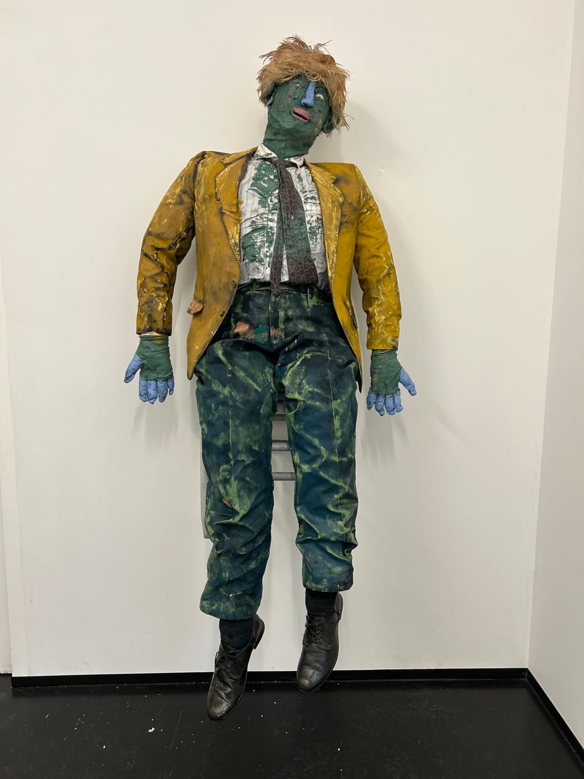 William Ludwig Lutgens, Indiana (puppet painting), 2023