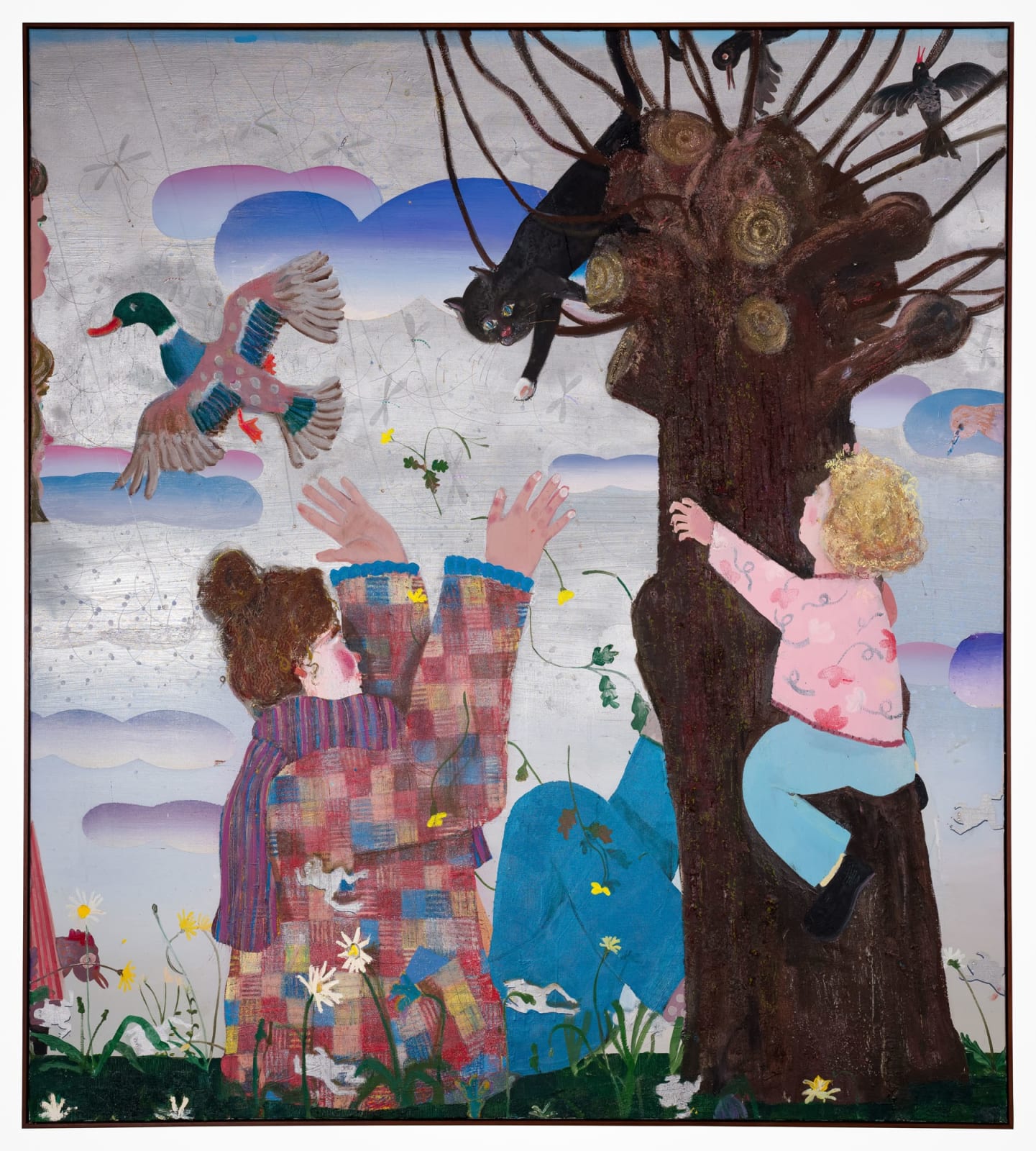 Pieter Jennes, Something of the past is present, 2023