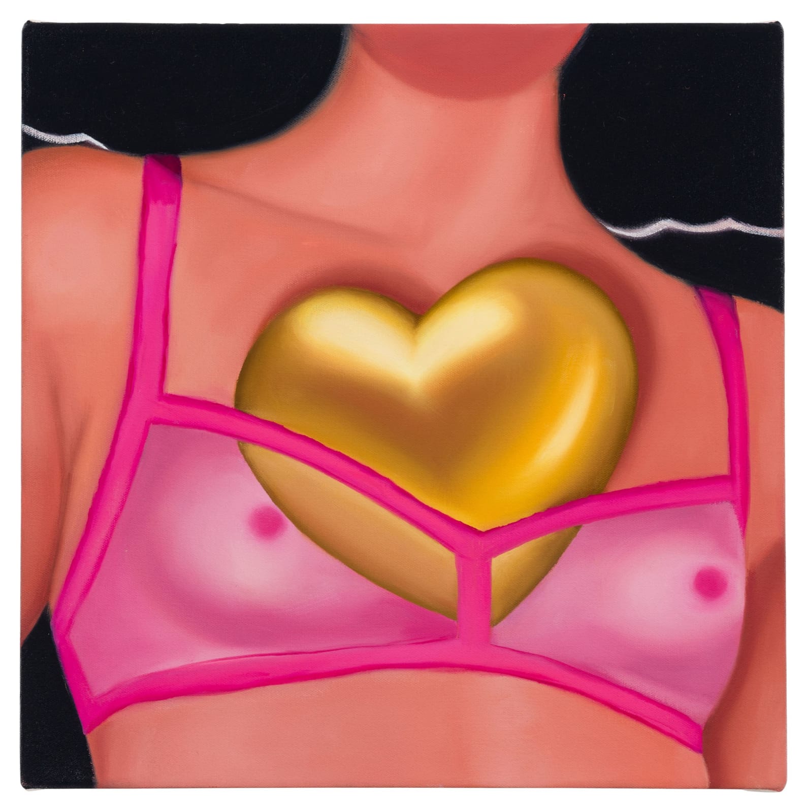 Sally Kindberg, Heart of Gold, 2024