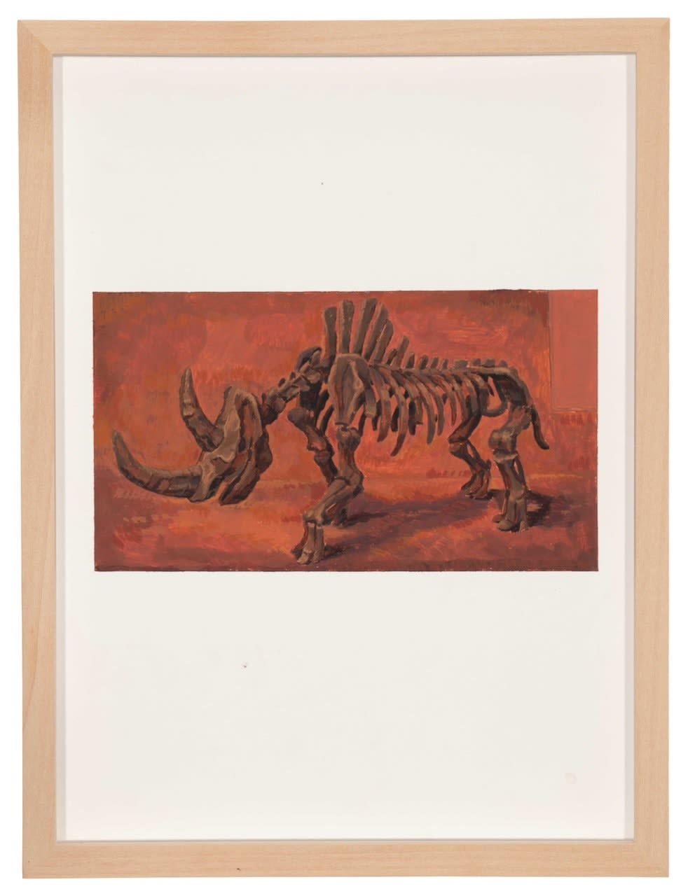 Felix De Clercq, Woolly Rhinoceros, 2025