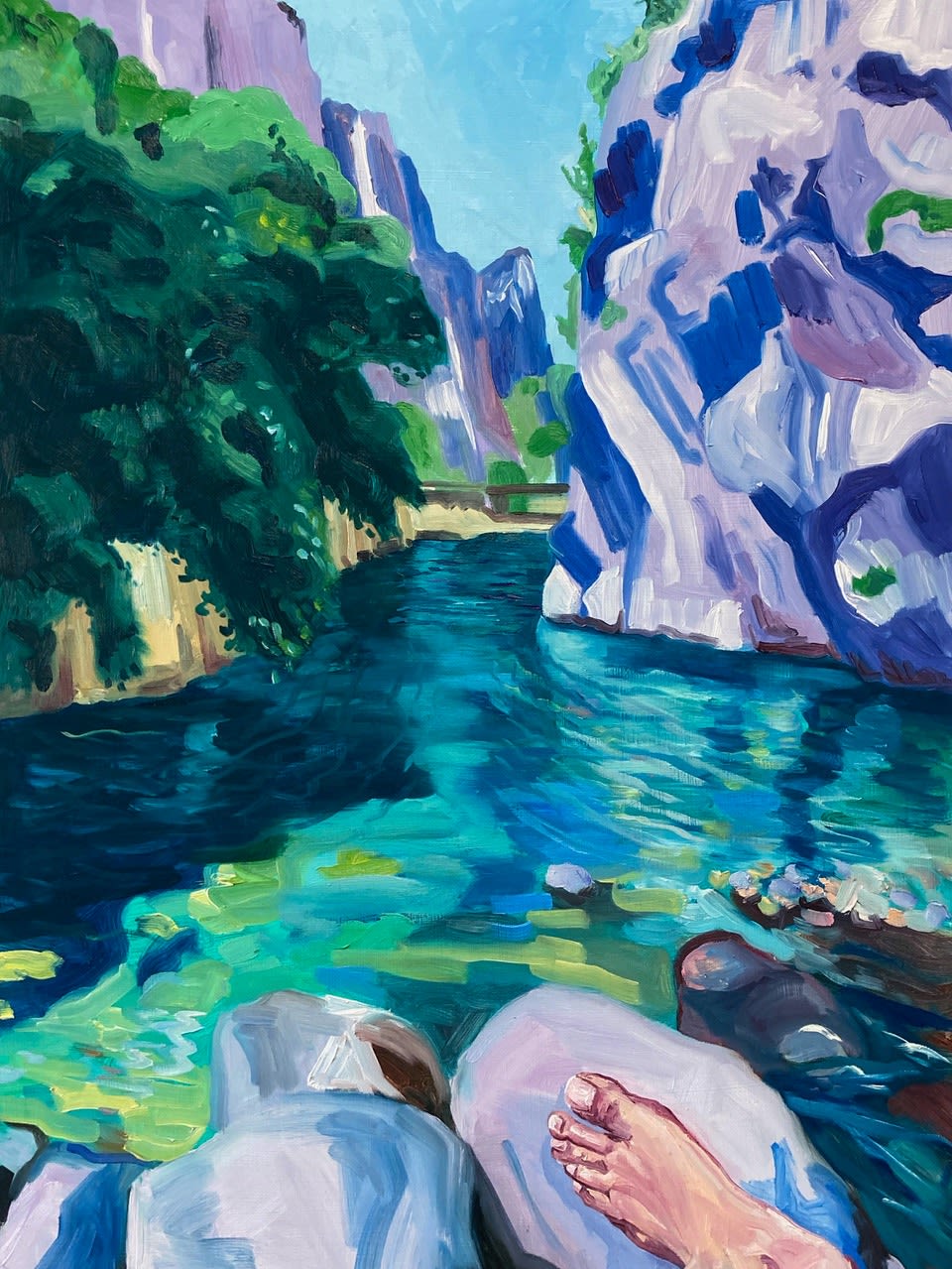 Elise Debrock, I Was Also Around, 2020