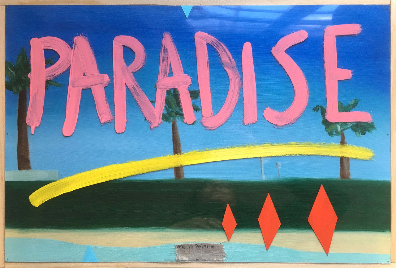 Elise Debrock, Paradise made in Belgium, 2019