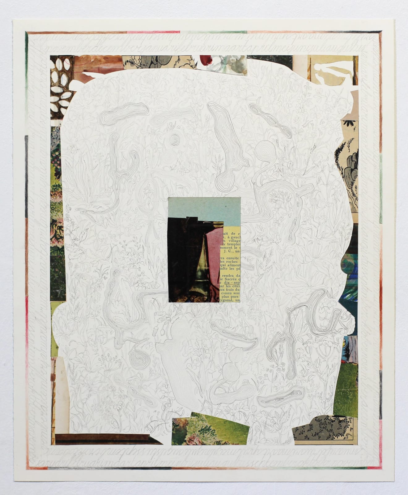 Simon Verougstraete, Untitled XI, 2024