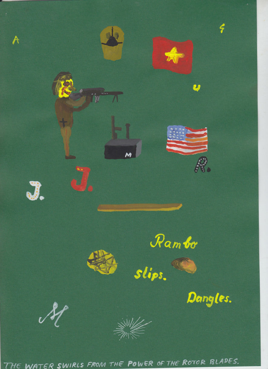 Beni Bischof, From the serie “Rambo First Blood Part II”, 2014