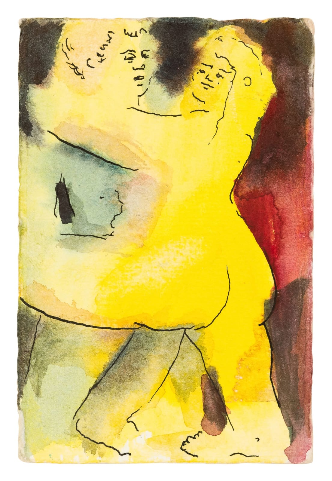Santiago Evans, A Daring Dance, 2022