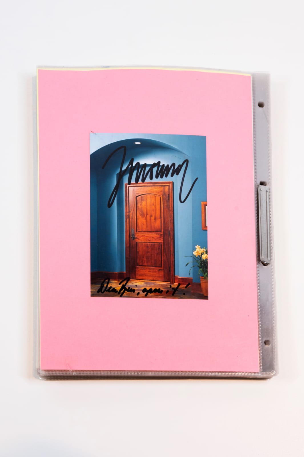 Beni Bischof, Signature fan book, 2023