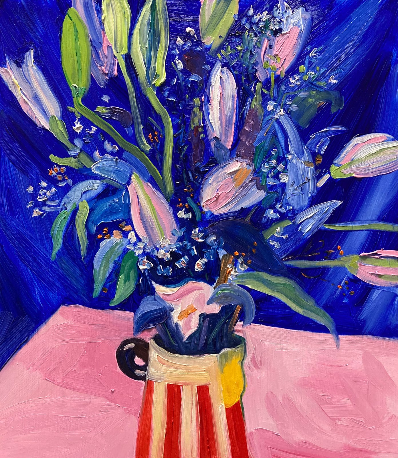 Elise Debrock, Vaas met bloemen II