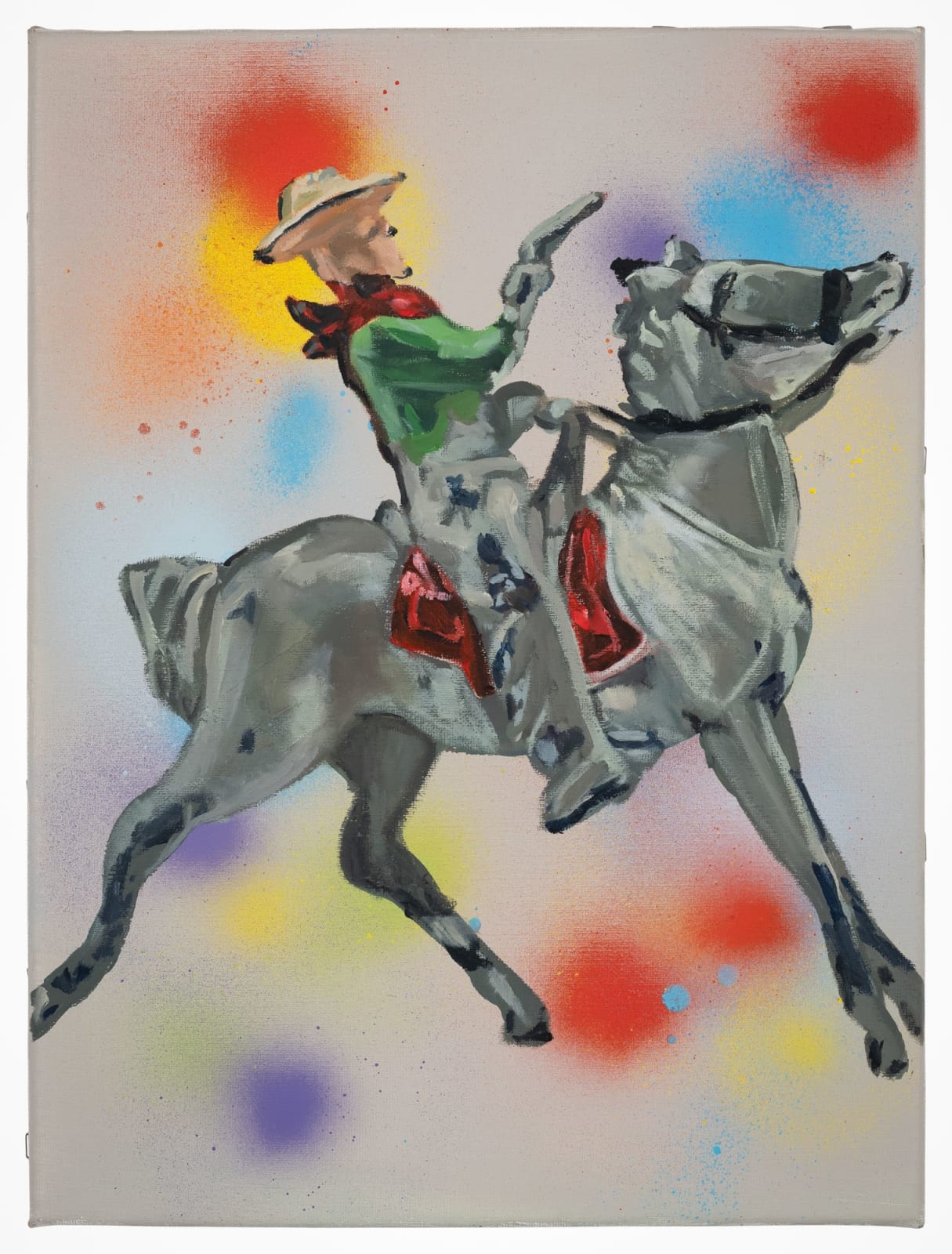 Antoine Goossens, Tribute to Mike Kelley #4, 2023