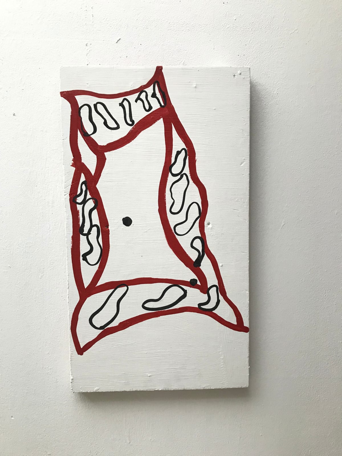 Fleur De Roeck, Ruit zwevend, 2020