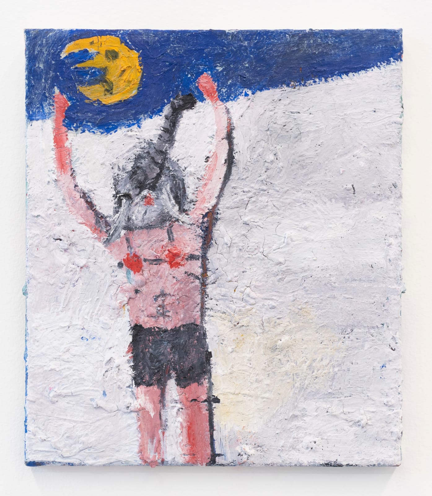 David Noro, Blue moon, 2018