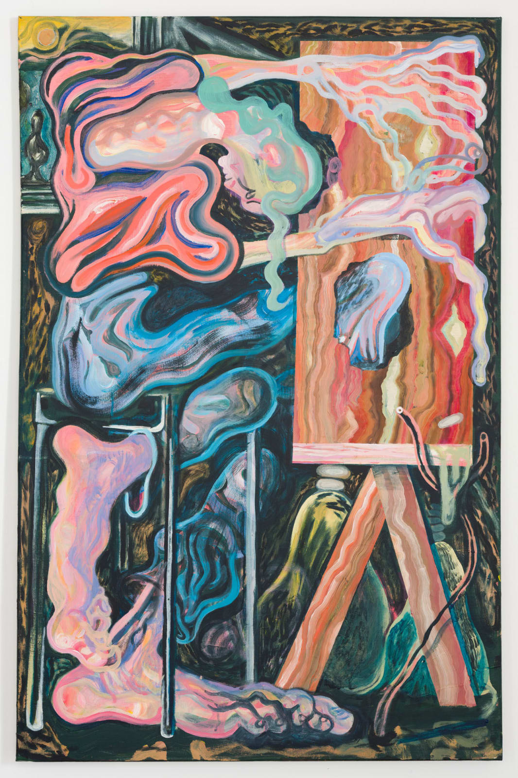 Juliane Noll, The artist is past, the artist is present