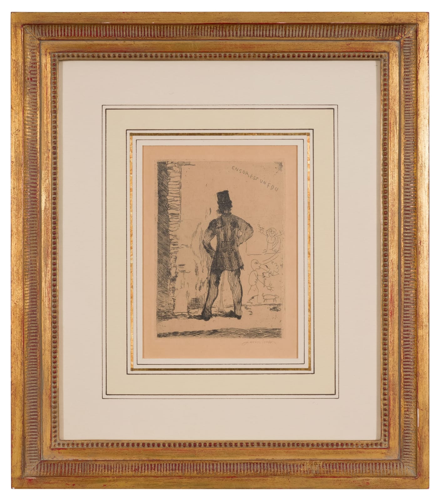 James Ensor, De Pisser, 1887