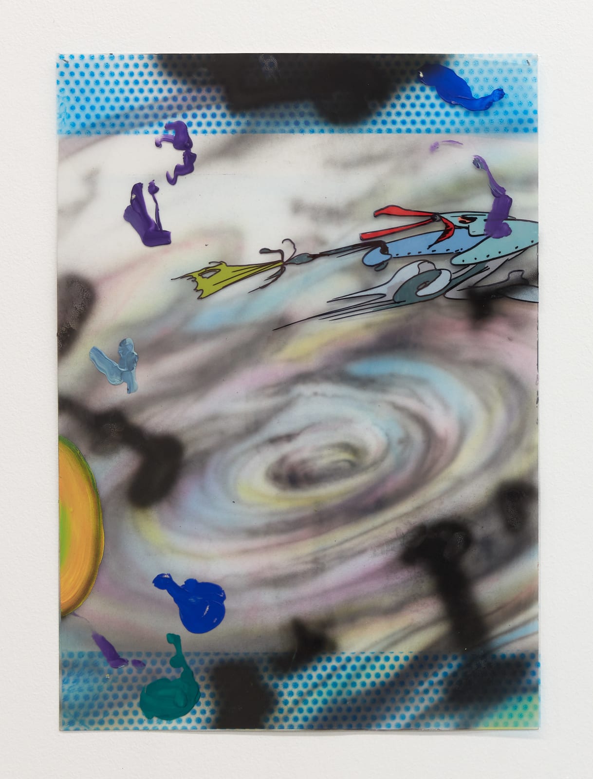 Antwan Horfee, Twirl, 2019