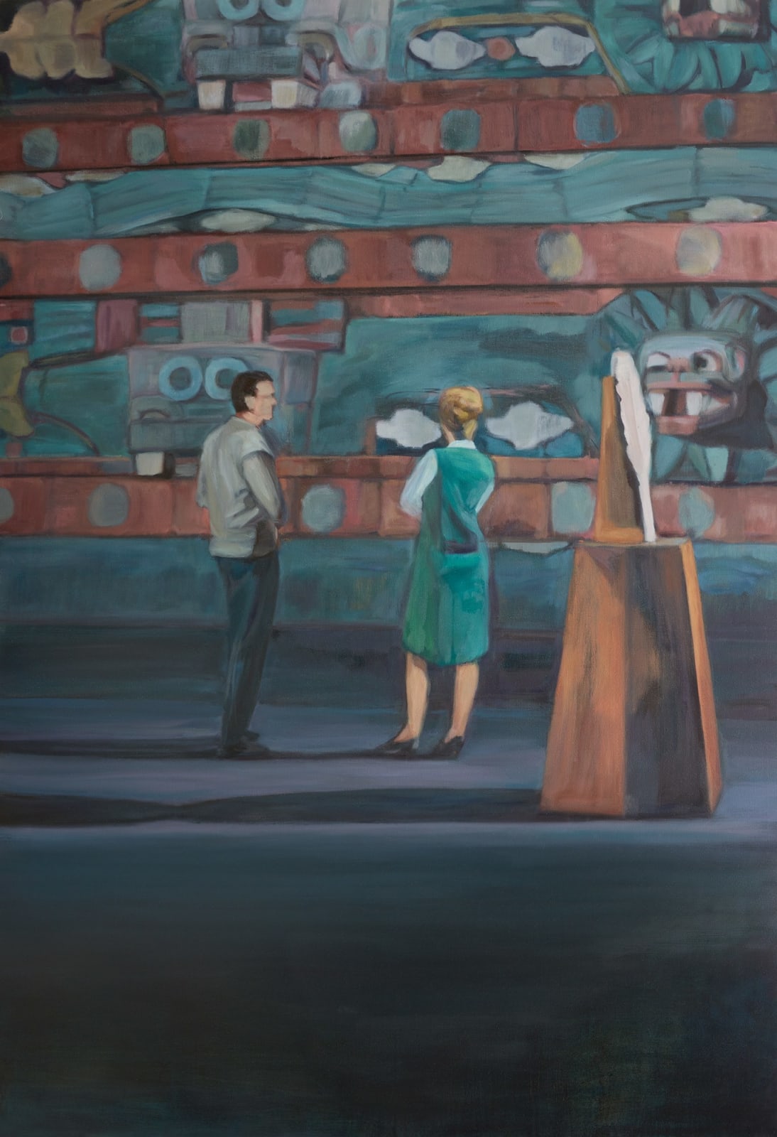 Karin Hanssen, Reconstruction, 2021 - 2022