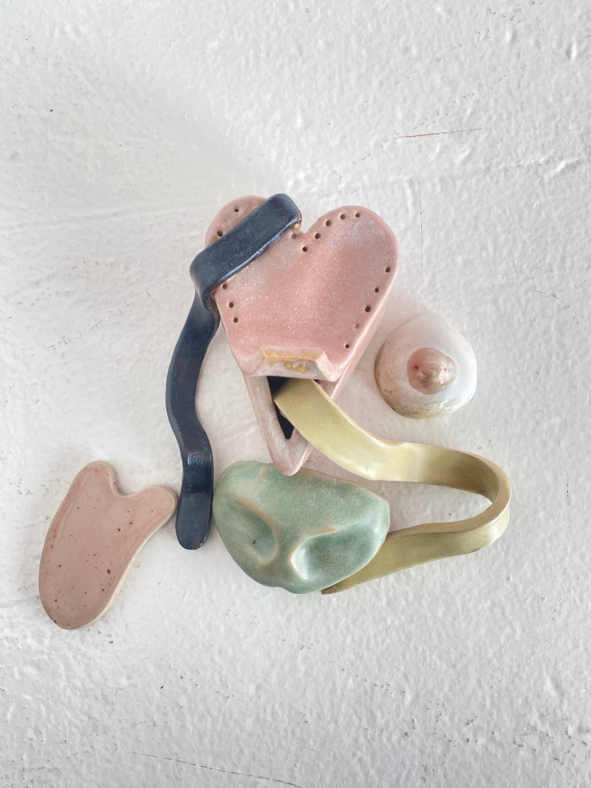 Amber Andrews, Threads of the Heart and A Gentle Curve, 2025