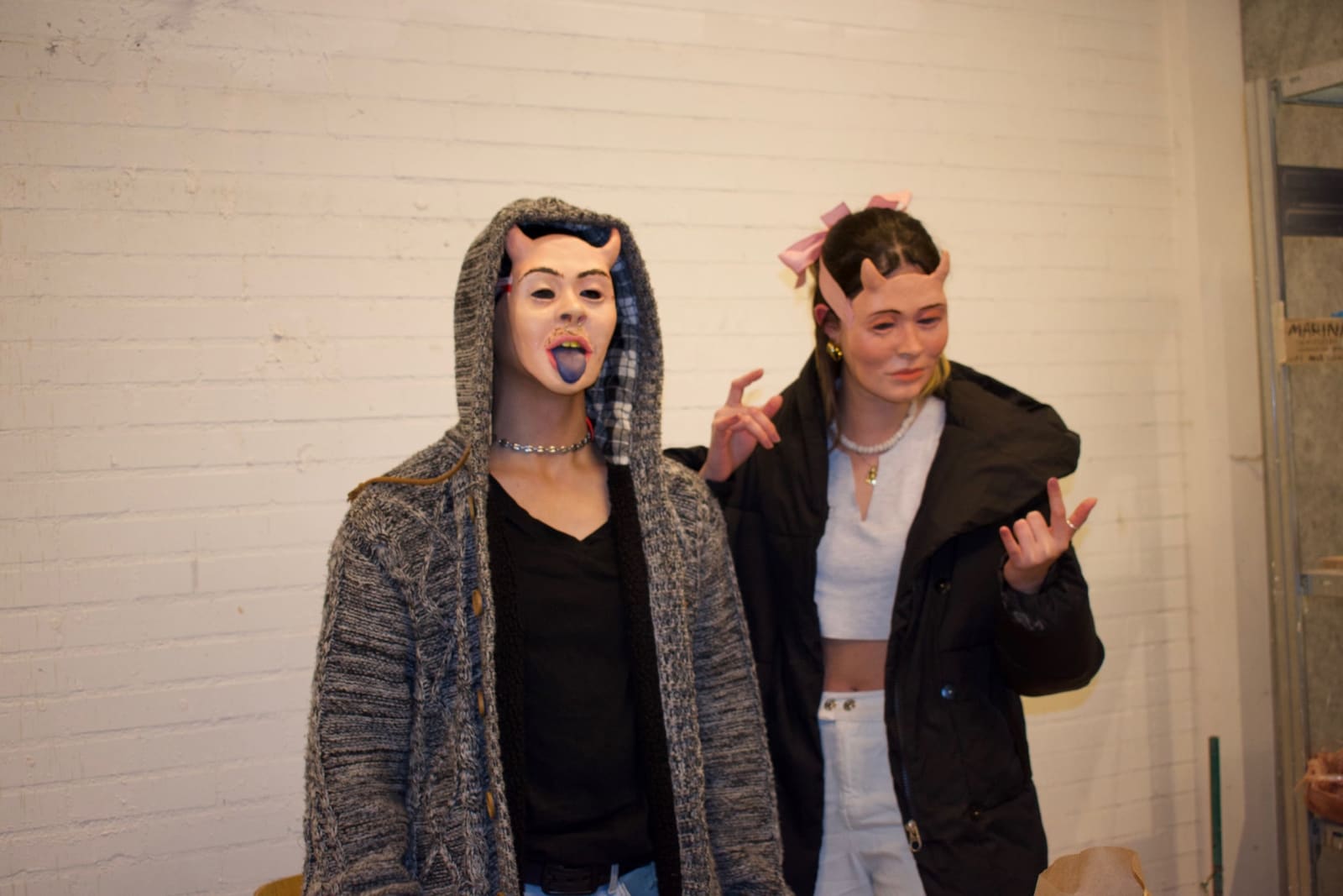 Paola Quiñonez, Diablxs, 2021