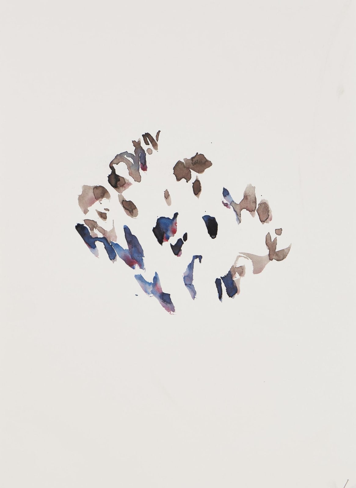 Bernd Lohaus, Untitled, ca 2000