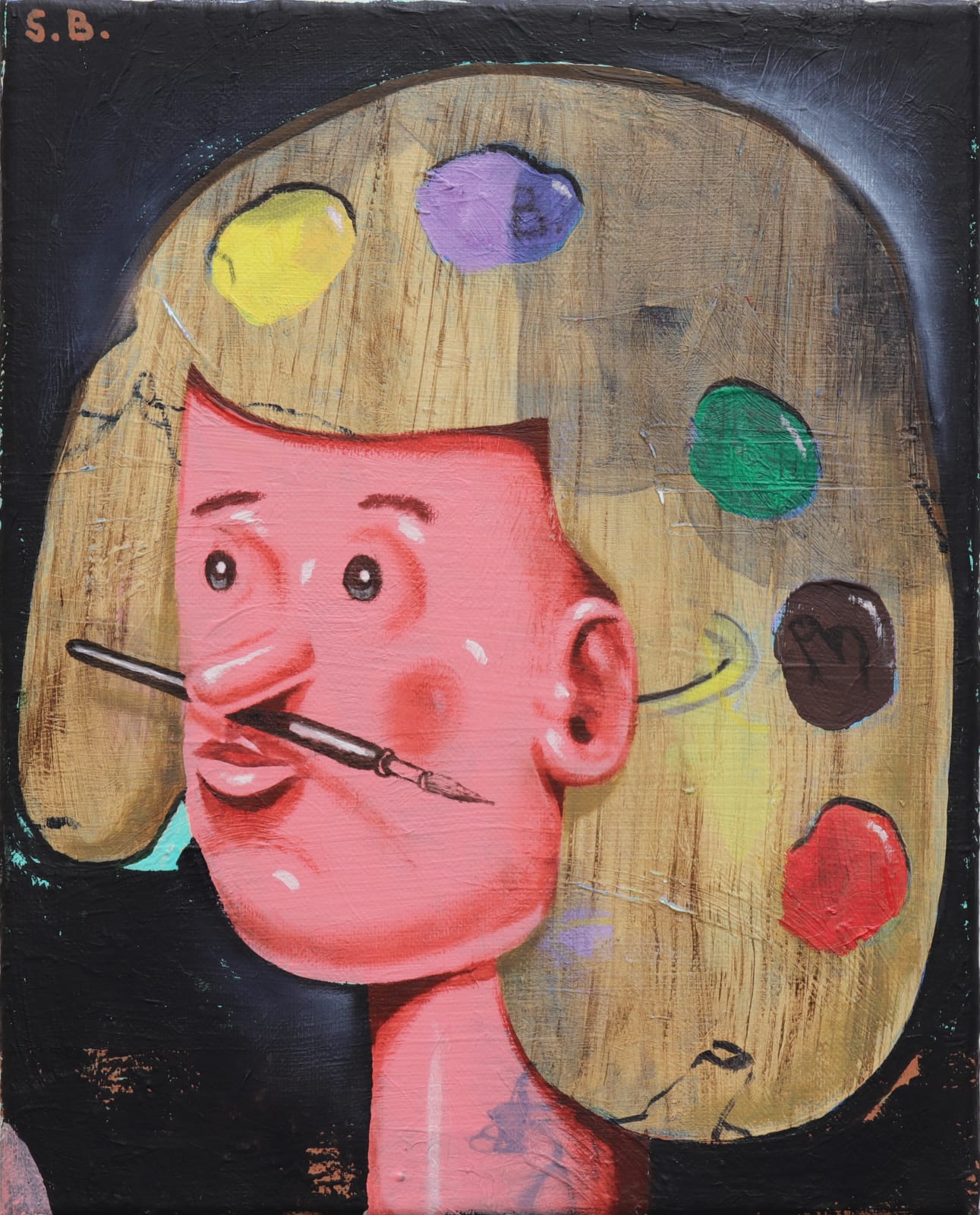 Stijn Bastianen, De penseelsnor, 2021