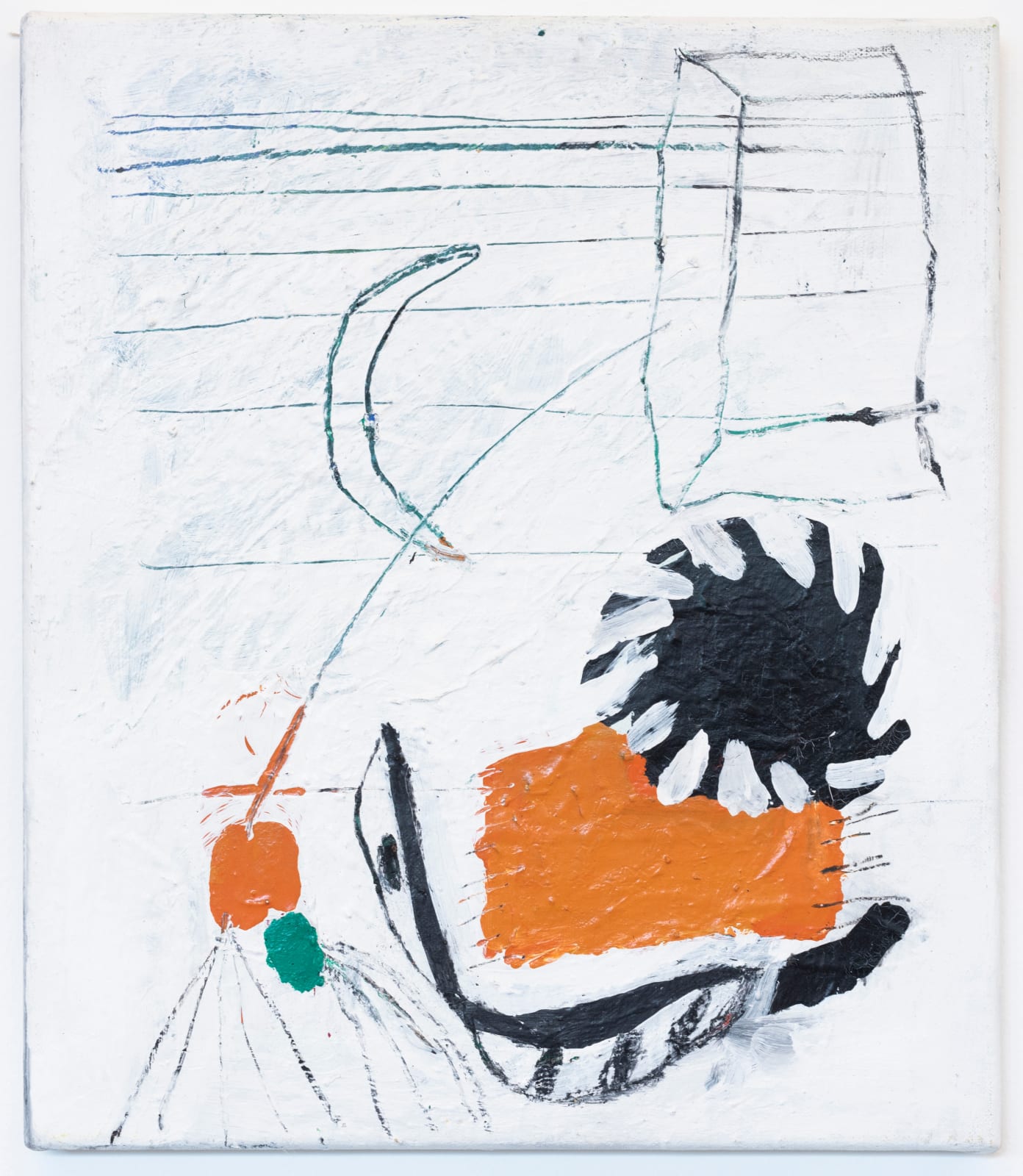 Fleur De Roeck, À travers une fenêtre, 2018