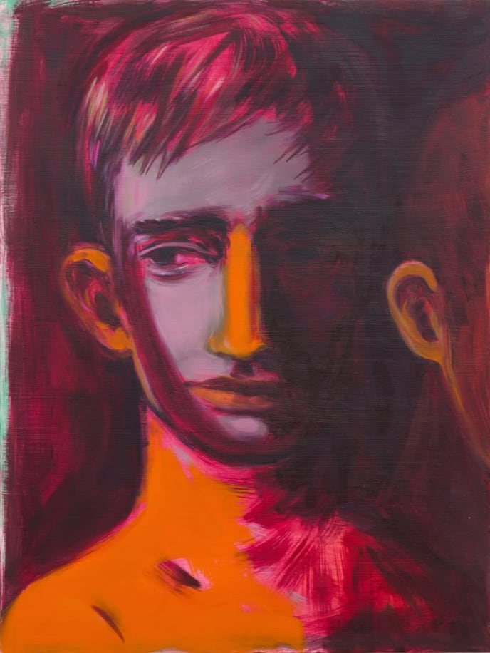 Aly Helyer, Dark Night, 2020