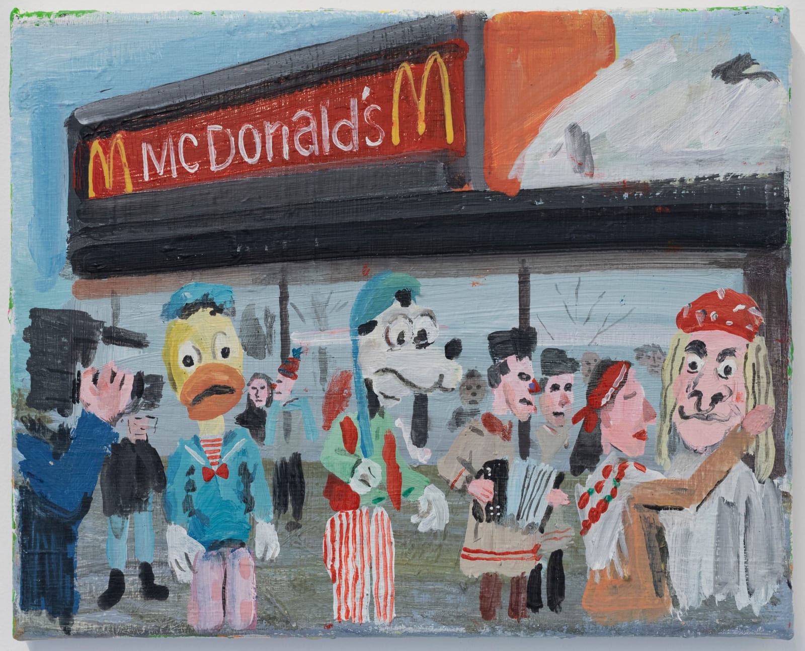 Flexboj & LA, "I asked 4 a big mac. But all I got was a big problem.", 2019