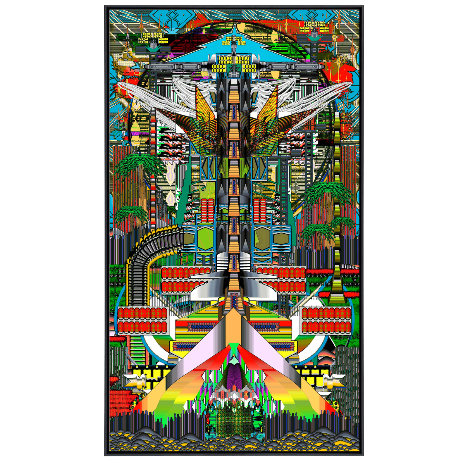 Victor Verhelst, DEPARTURE, 2023