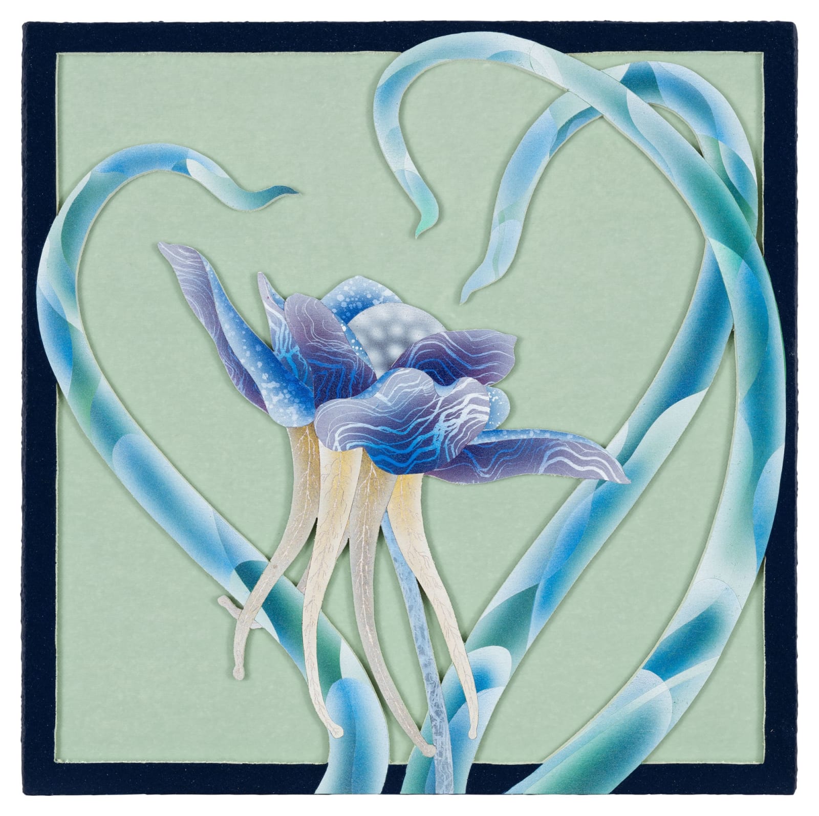 Mevlana Lipp, The whole universe wants to be touched , 2024