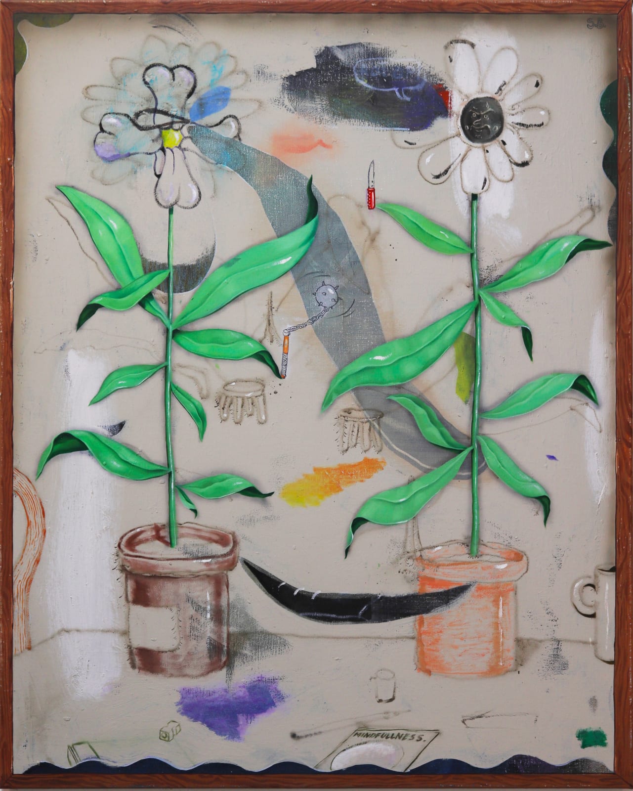 Stijn Bastianen, The flower battle, 2021