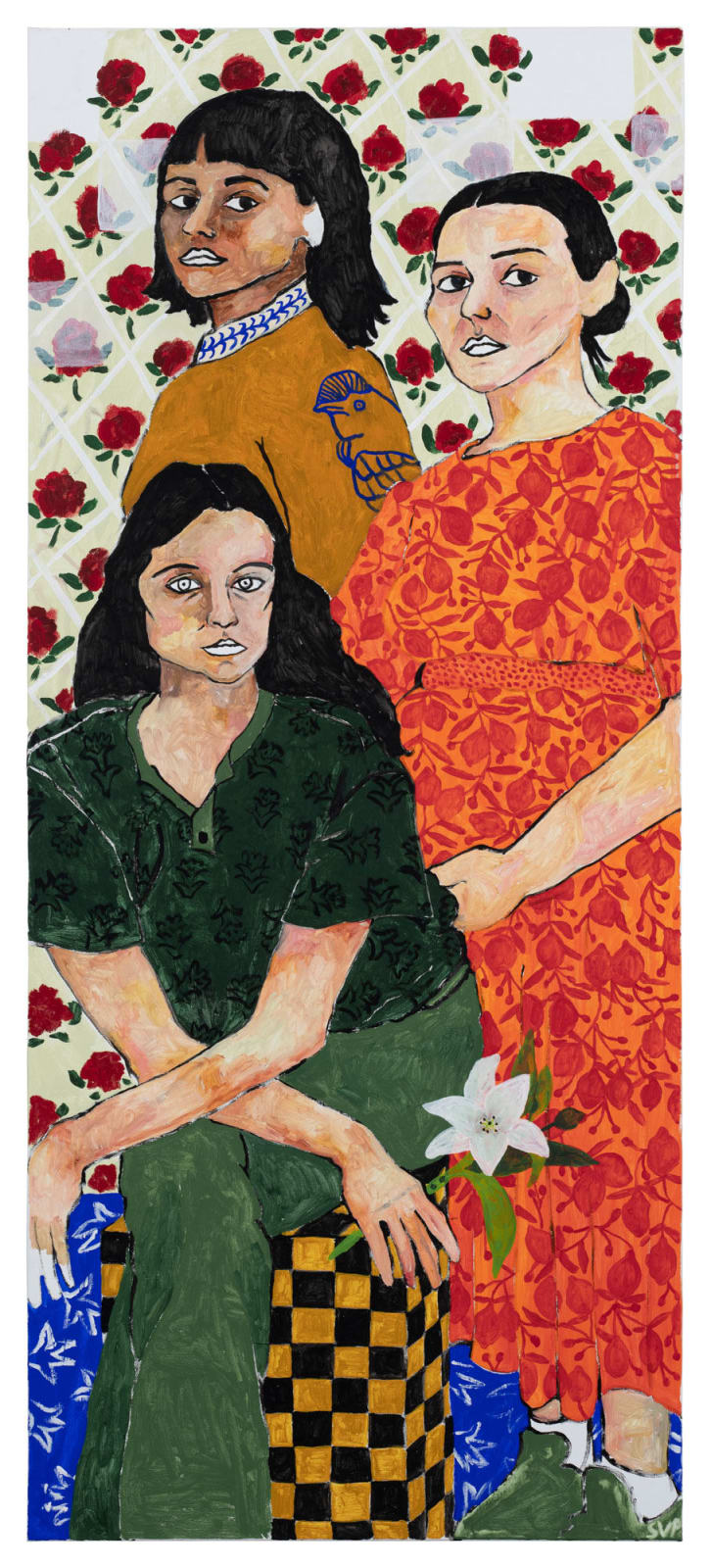 Shirley Villavicencio Pizango, Between Lines we See Life, 2025