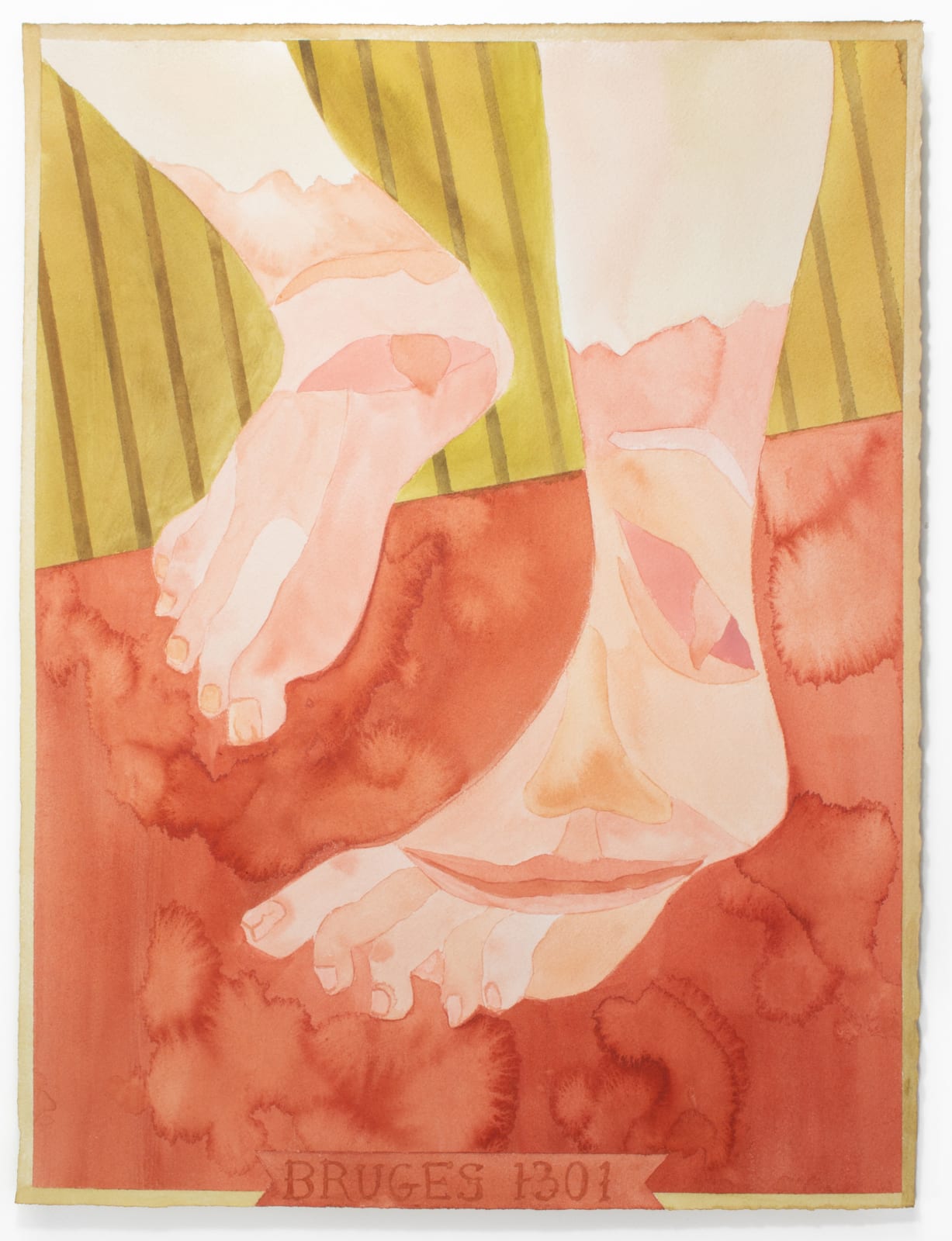 Anna Reutinger, Bruges, 1301 (fullers), 2024