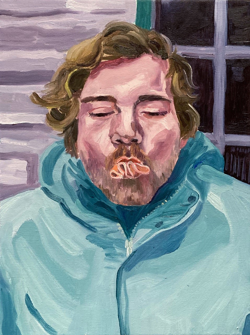 Elise Debrock, Samson Slurpworst, 2020