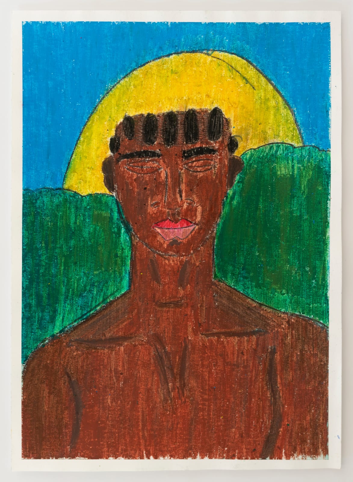 Kenneth Aidoo, All is well with me, 2020