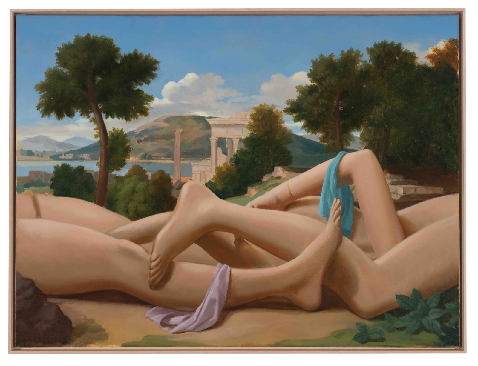 Jesse Tomballe, Greetings from arcadia, 2025