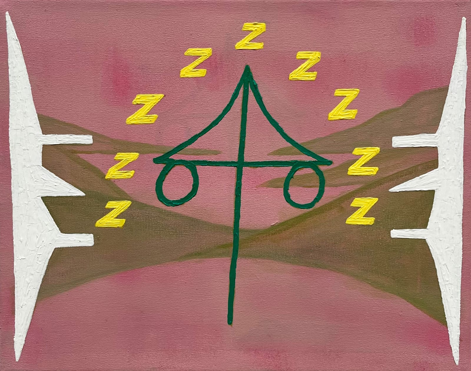 Noa Verborgh, Two gossips having a blast, 2024