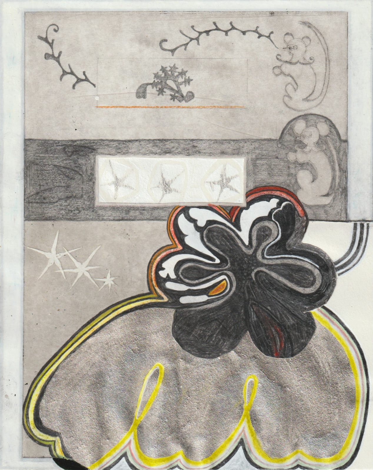 Lotte Vansantvoet, The mice mom's daughters, 2024