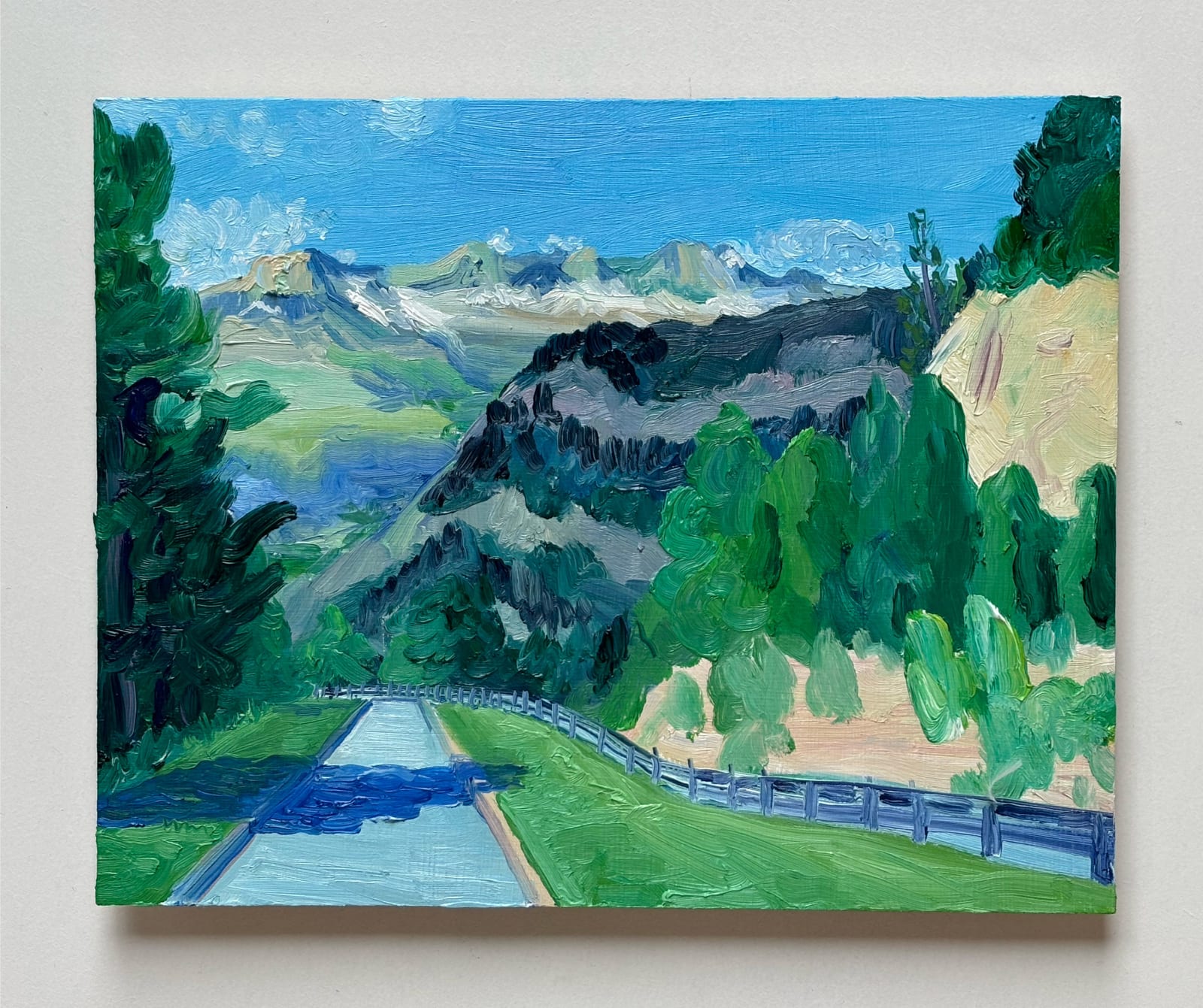 Elise Debrock, Dead End, 2024