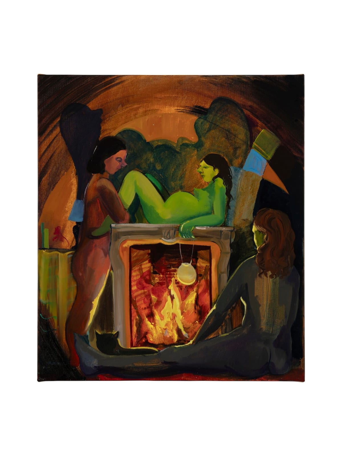 Amber Andrews, Upper dare, 2024