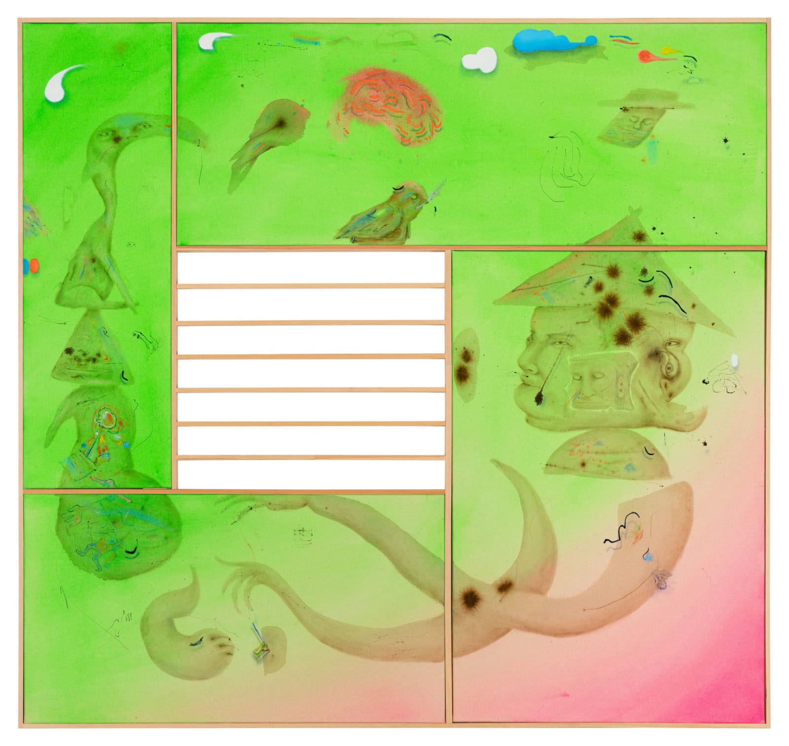 Roy Mordechay, Suspended, 2023