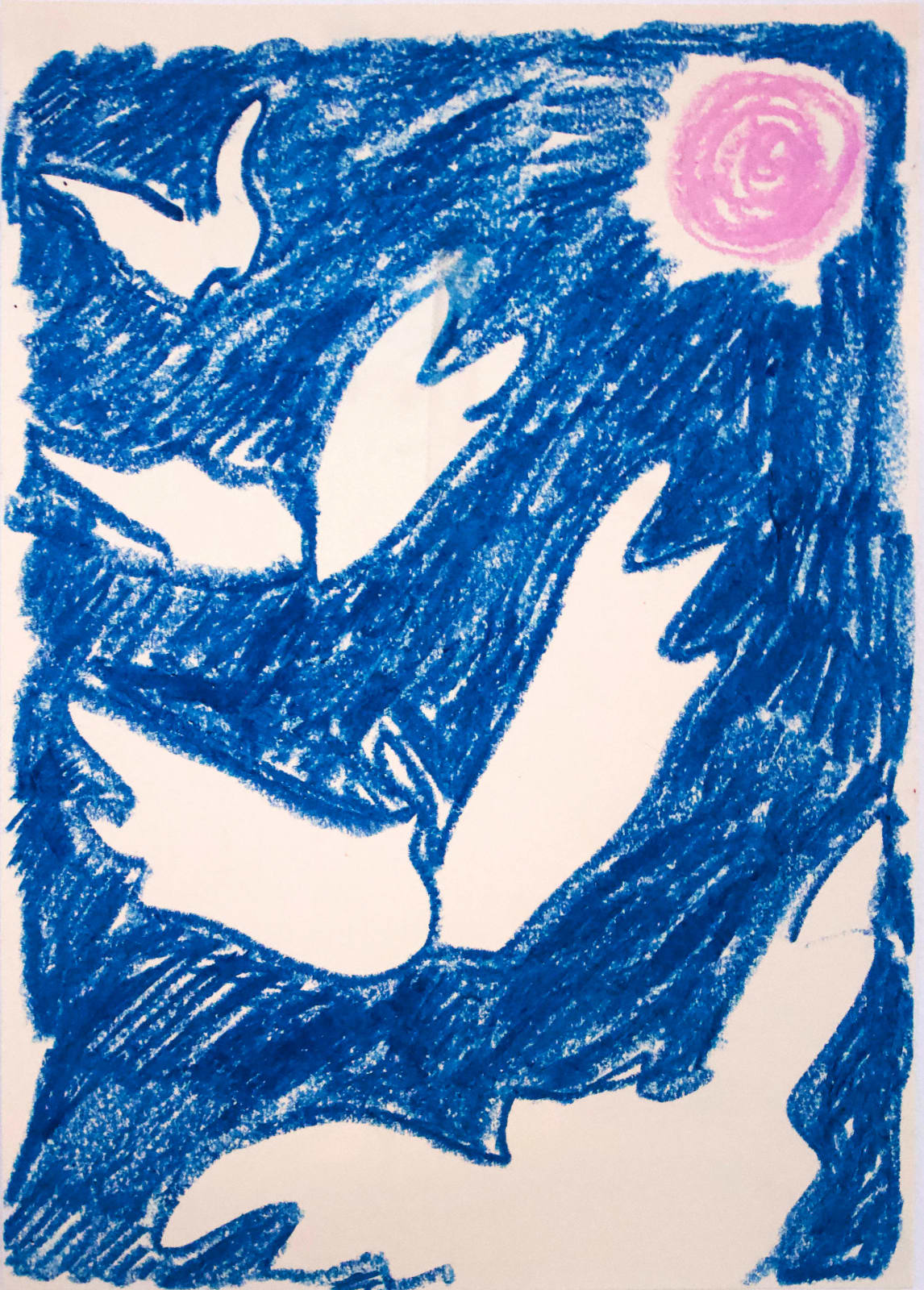 Celina Vleugels, Heavenly birds, 2021