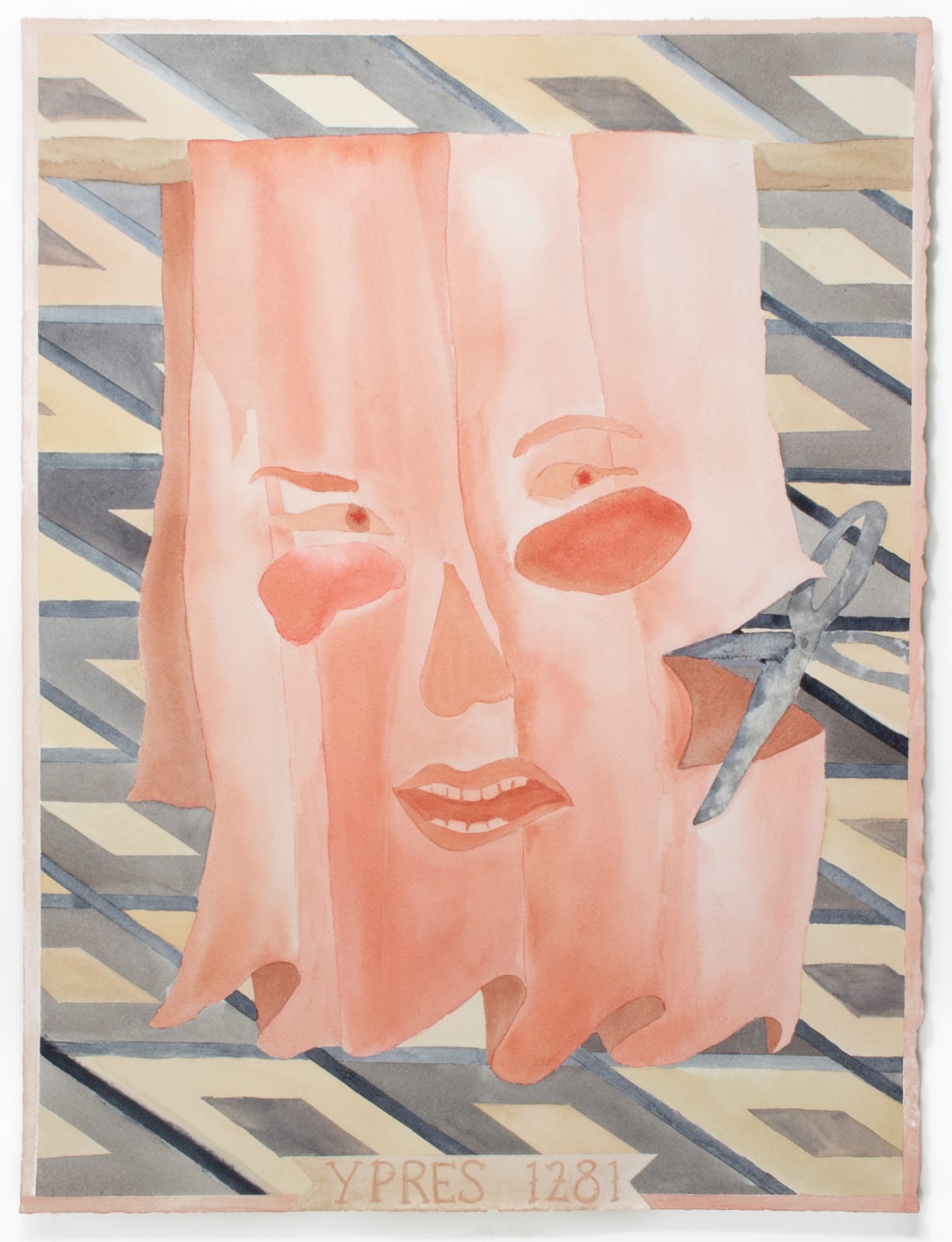 Anna Reutinger, Ypres, 1281, 2024