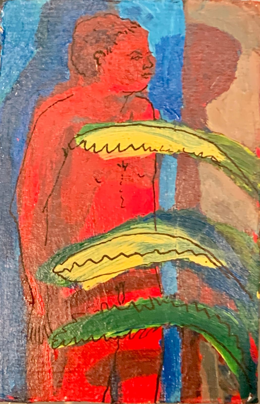 Santiago Evans, Naranja Mecanica, 2022