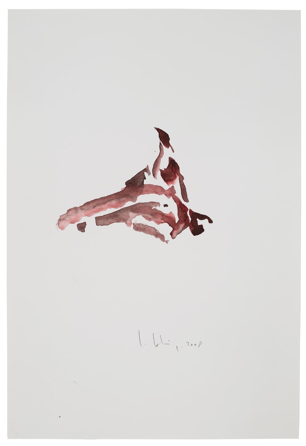 Bernd Lohaus, Untitled, 2008