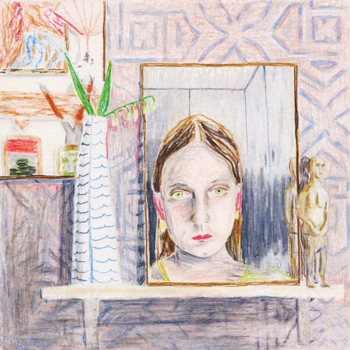 Judit Kristensen, Corona Quarantine (backbiter 2 & 3), 2020