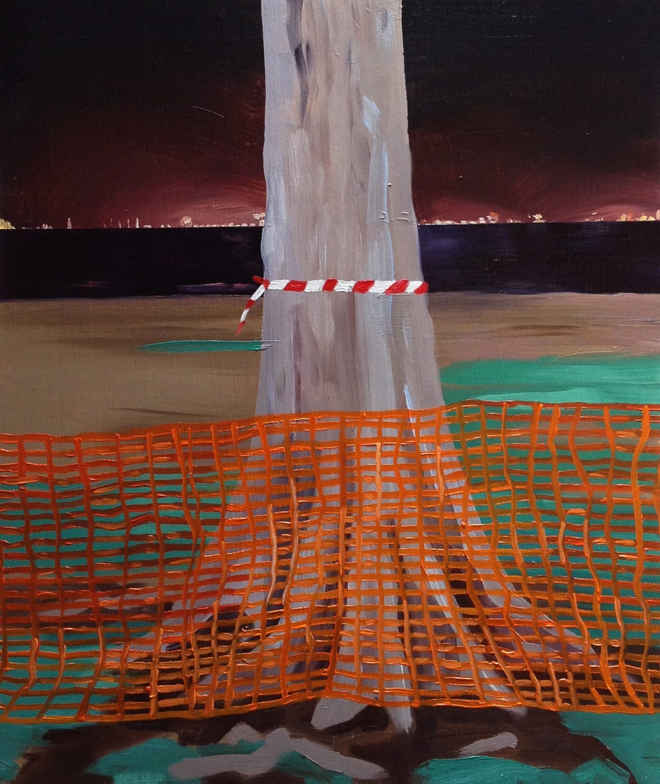 Elise Debrock, Restrictions, 2020