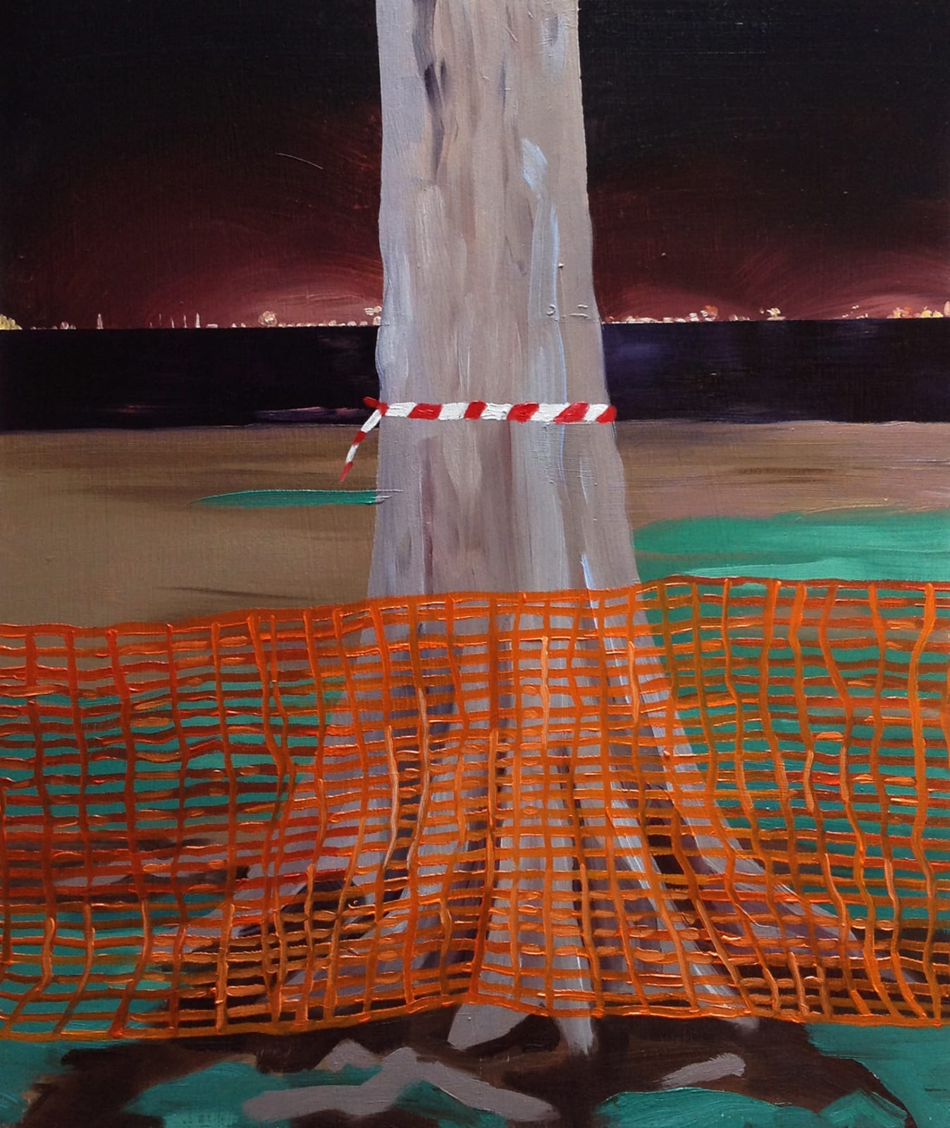 Elise Debrock, Restrictions, 2020